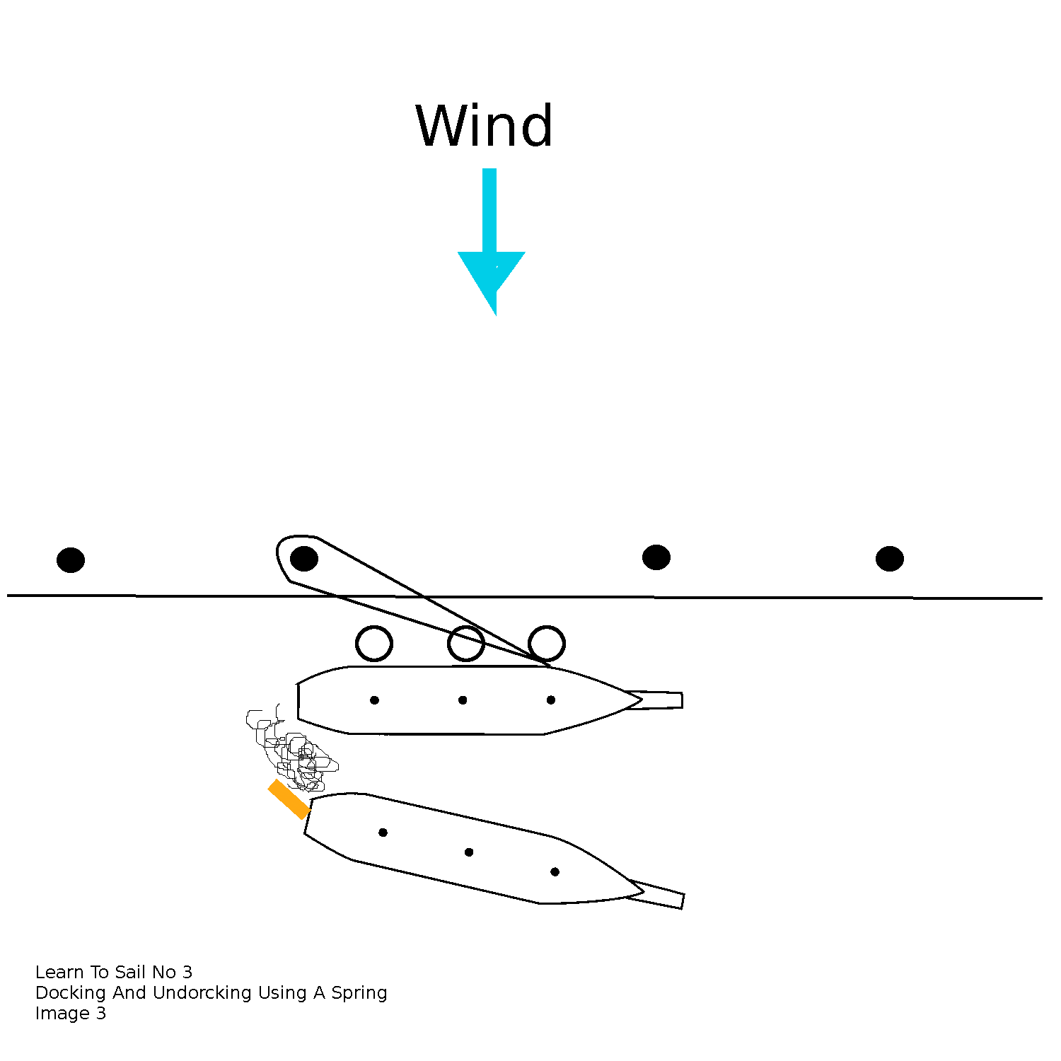 Learning To Sail A Schooner Docking And Undocking SchoonerSail