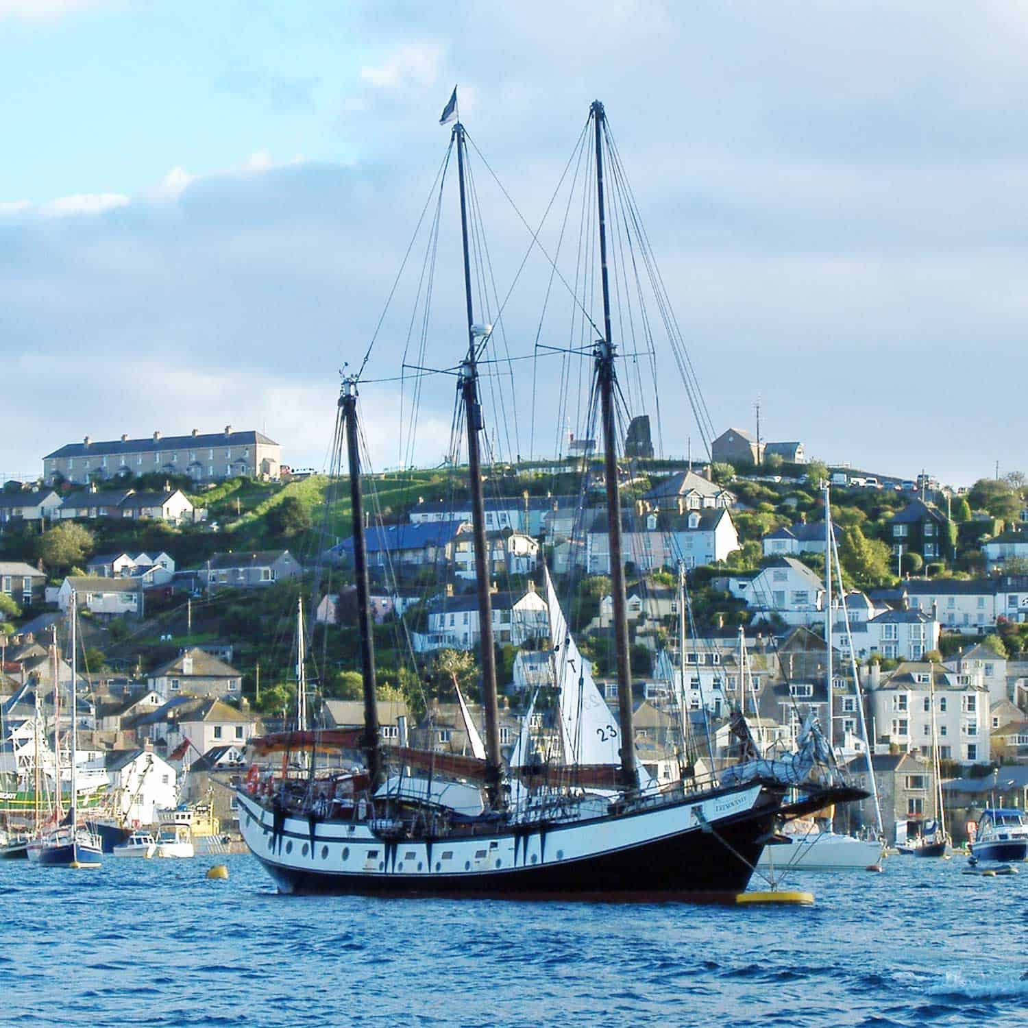 New 2021 Cornwall Sailing Holidays Brixham & Falmouth